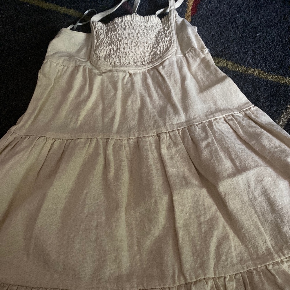 Beige Dress